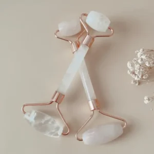Face Roller and Gua Sha White Jade