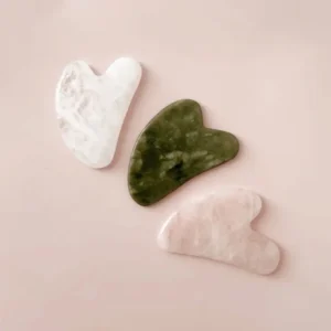 Evella Co Gua Sha Green Jade