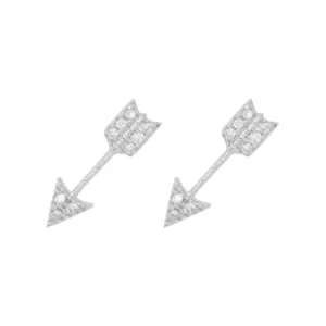 Short Story Arrow Earring