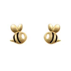 Short Story Bee Earring