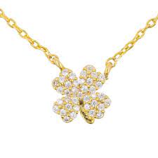 Short Story Clover Necklace