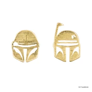 Short Story Golden Star Wars Earring