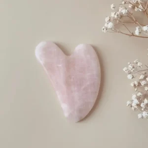 Evella Co Gua Sha Rose Quartz