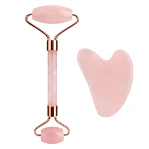 Face Roller and Gua Sha Quartz