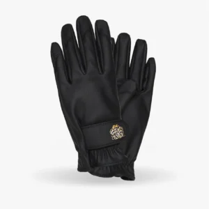 Sparkling Black Gardening Glove Small
