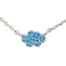 Short Story Cloud Necklace