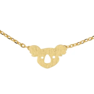 Short Story Koala Necklace