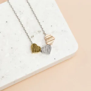 Short Story Trio Necklace